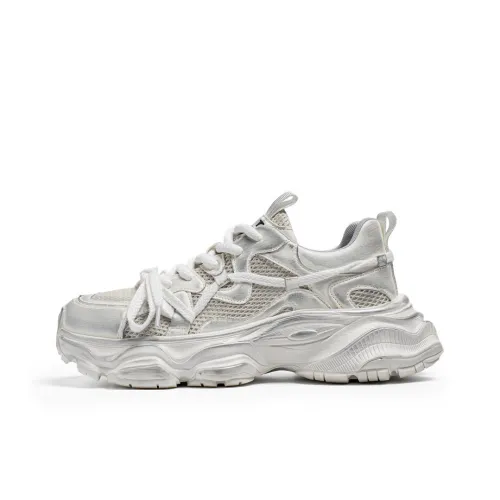 SUPEREDGE Противоскользящие устойчивые к истиранию низкий топ кроссовки с толстой подошвой мужские