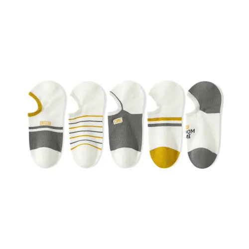 Cotton Gene No Show Носки Мужские 5 пар