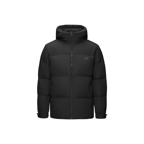 HLA The mountain is not in the high series Пуховик Унисекс