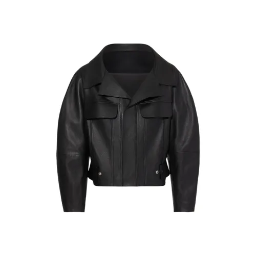 Jacquemus Мужские черные куртки