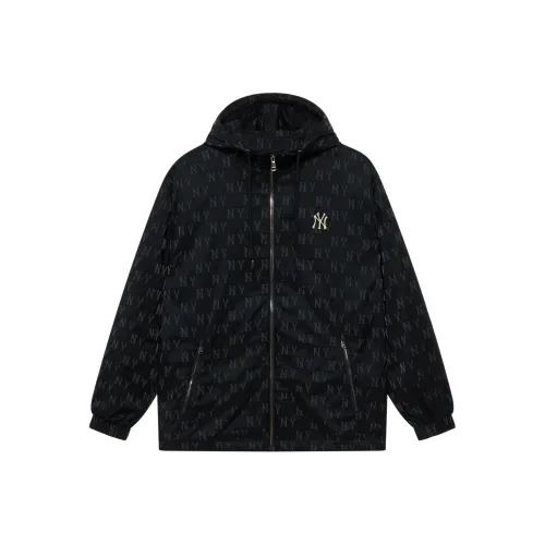 MLB MONOGRAM Series New York Yankees Team 24FW Jacket Unisex Black