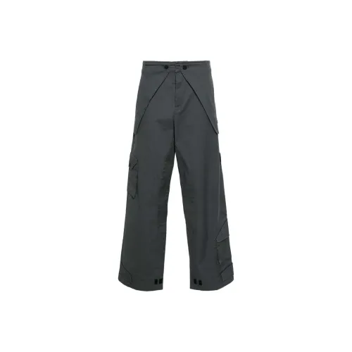 A COLD WALL* Карго-брюки Мужские Каменный Серый