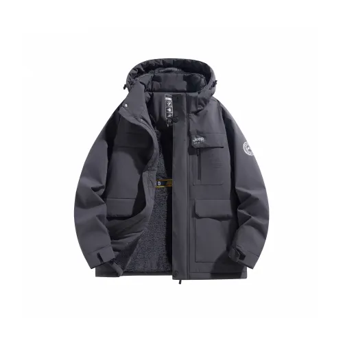 JEEP SPIRIT Хлопковый пуховик унисекс