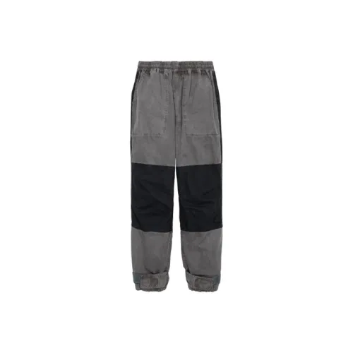 Cav Empt Серые Мужские Вязаные Спортивные Штаны