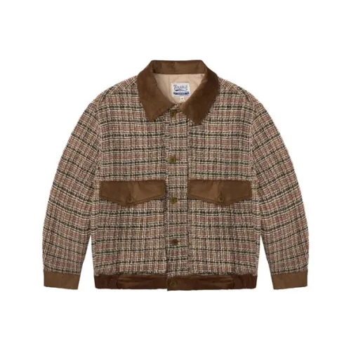 TEKABLU FW23 Хлопковый пуховик Унисекс