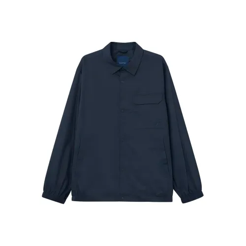 NAUTICA 4NV Темно-синий Синий 233 Мужские Куртки