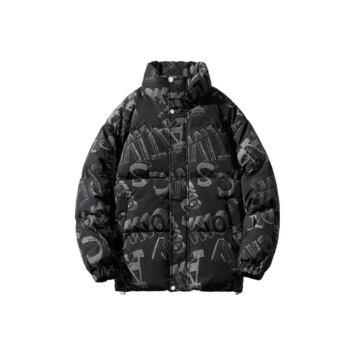 NONEVENT Унисекс Объемные куртки (пуховики)