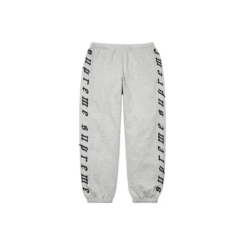 Supreme FW21 Унисекс Вязаные Спортивные Брюки
