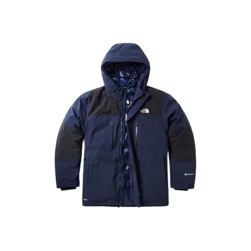The North Face TheNorthFace Пуховик Мужской Синий