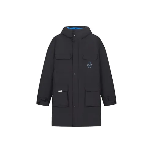 FUN Black Unisex Down Jackets