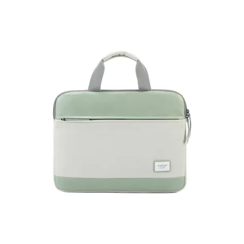 TAIGENU Нейлон Ручная Сумка для Ноутбука Унисекс Белый Черный Розовый