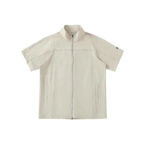 Crying Center Куртки Пальто Унисекс Абрикос Серый