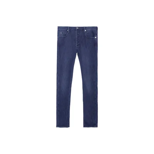 EMPORIO ARMANI Blue Men's Jeans  
EMPORIO ARMANI Синий Мужской Джинсы