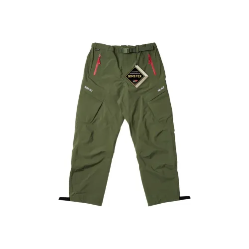 Дворцовый армейский зеленый унисекс брюки карго