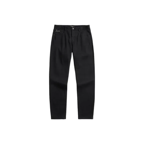 PEACEBIRD MEN Джинсы Мужские Черные 1