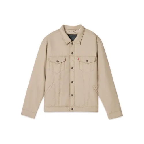 Levi's Пуховая куртка Мужская Абрикос