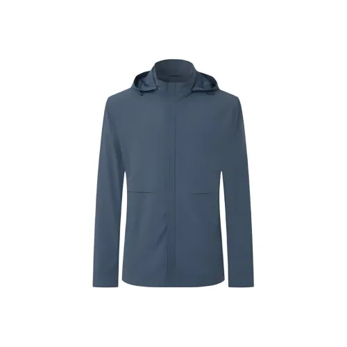 SAINT ANGELO Тренчкот Мужской Нефритово-зеленый