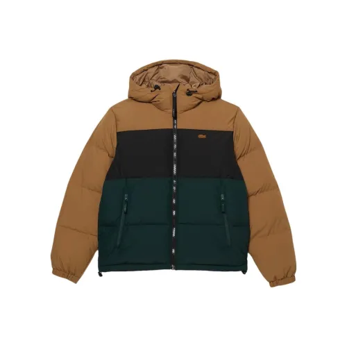 LACOSTE Пуховик Мужской Коричневый