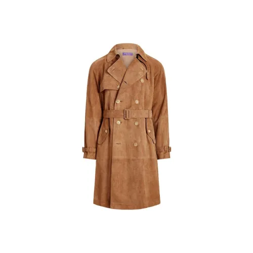 Ralph Lauren Purple Label Тренчкот Мужской Хаки