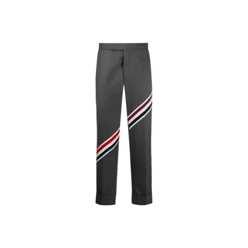 THOM BROWNE Men's Casual Pants Medium Gray