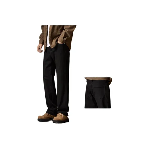 DABAISHA Черные Мужские Джинсы