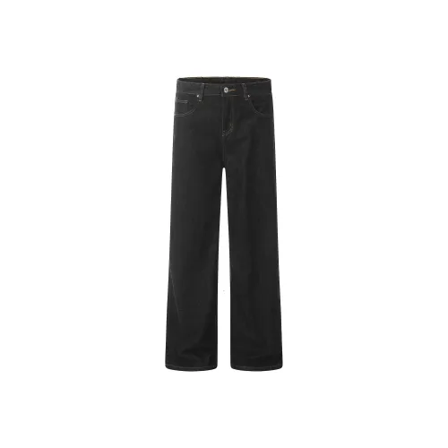 GBXM Черные Унисекс Джинсы