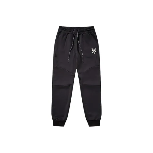Zoo York Черные Унисекс Вязаные Тренировочные Брюки