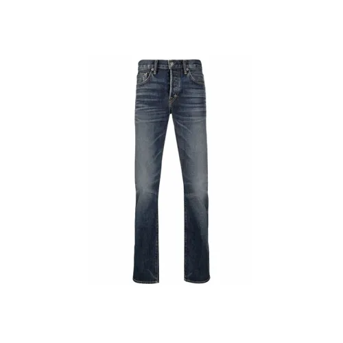 TOM FORD Blue Men's Jeans TOM FORD Синий Мужские Джинсы