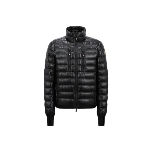 Moncler Grenoble Черный Мужской Пуховик