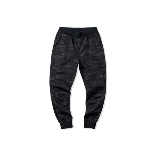 Badfive Вязаные Тренировочные Брюки Мужские Черные Камуфляжные