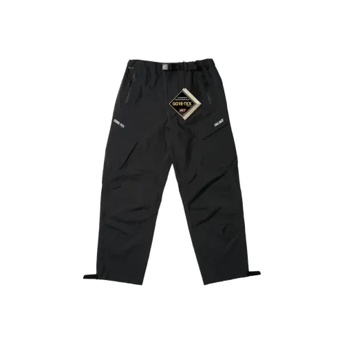 Дворцовый черный унисекс брюки карго