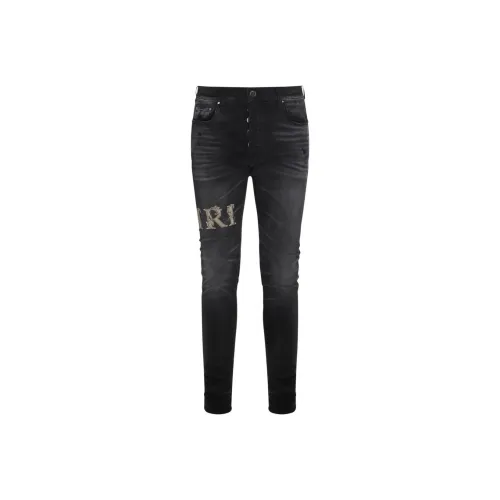AMIRI Мужские черные джинсы