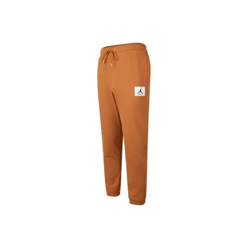 JORDAN Essentials Statement Коричневые Мужские Вязаные Спортивные Штаны