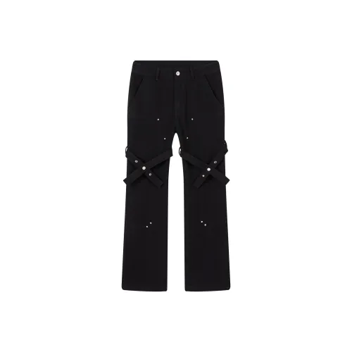 PASET Черные Унисекс Джинсы