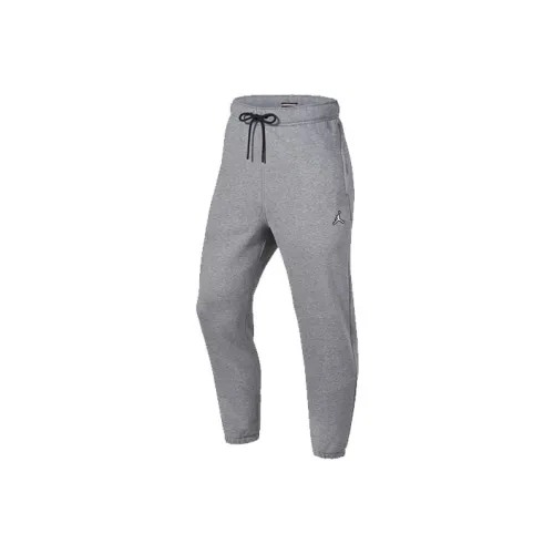 Джордан Серый Мужские Вязаные Тренировочные Штаны
