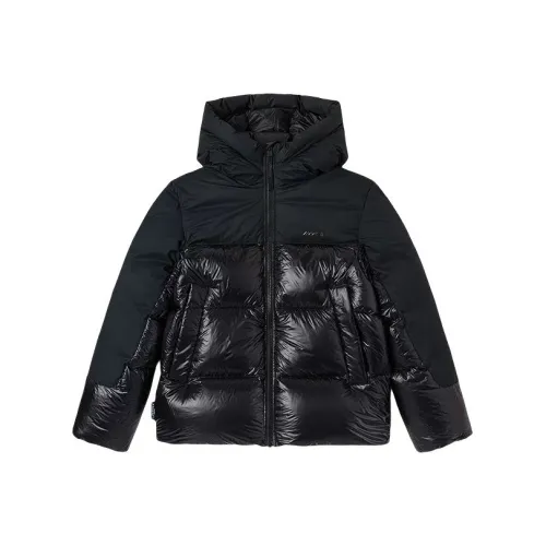 Mizuno Черный Мужской Пуховик