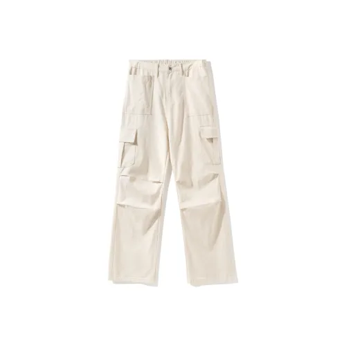 Kudamm Джинсы Унисекс Бежевый Абрикос