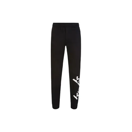 KENZO Черные Мужские Вязаные Спортивные Штаны
