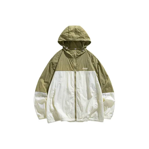 JEEP SPIRIT Super Light Дышащий Быстросохнущий Защита от ультрафиолета Одежда с защитой от солнца Унисекс