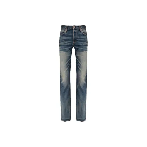 TOM FORD Blue Men's Jeans TOM FORD Синий Мужские Джинсы