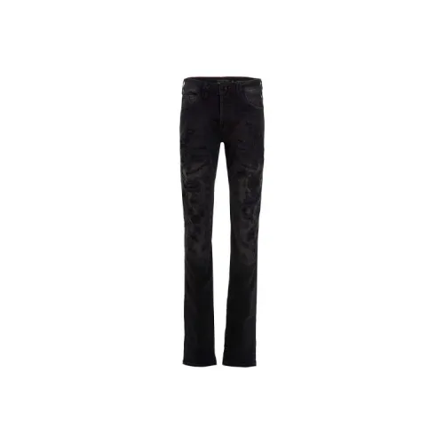 PHILIPP PLEIN Черные Мужские Джинсы