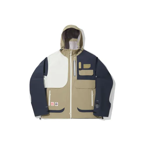 LINING x CHUMS Куртки и Пальто Мужской Драгоценный камень Темно-синий