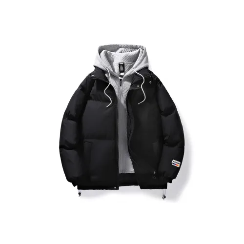 CULT OF INDIVIDUALITY Хлопковый пуховик Мужской Черный