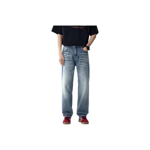 JUCY JUDY Джинсы Унисекс Light Синий