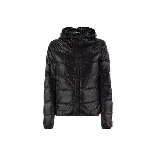 HERNO Черный Мужской Пуховик