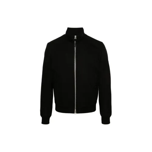 TOM FORD SS24 Куртки и Пальто Мужской Черный