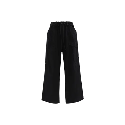 Y 3 Black Unisex Cargo Pants Y 3 Черные Унисекс Карго Брюки