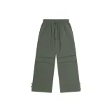 Армейский зеленый (драпированный, гладкий) HB7K088