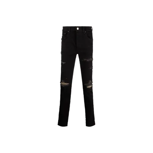 AMIRI Мужские черные джинсы