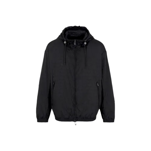 EMPORIO ARMANI Куртки и Пальто Мужской Черный